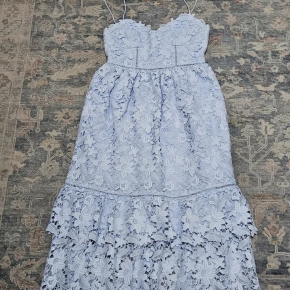 Club Monaco Midi dress - Picture 2 of 8